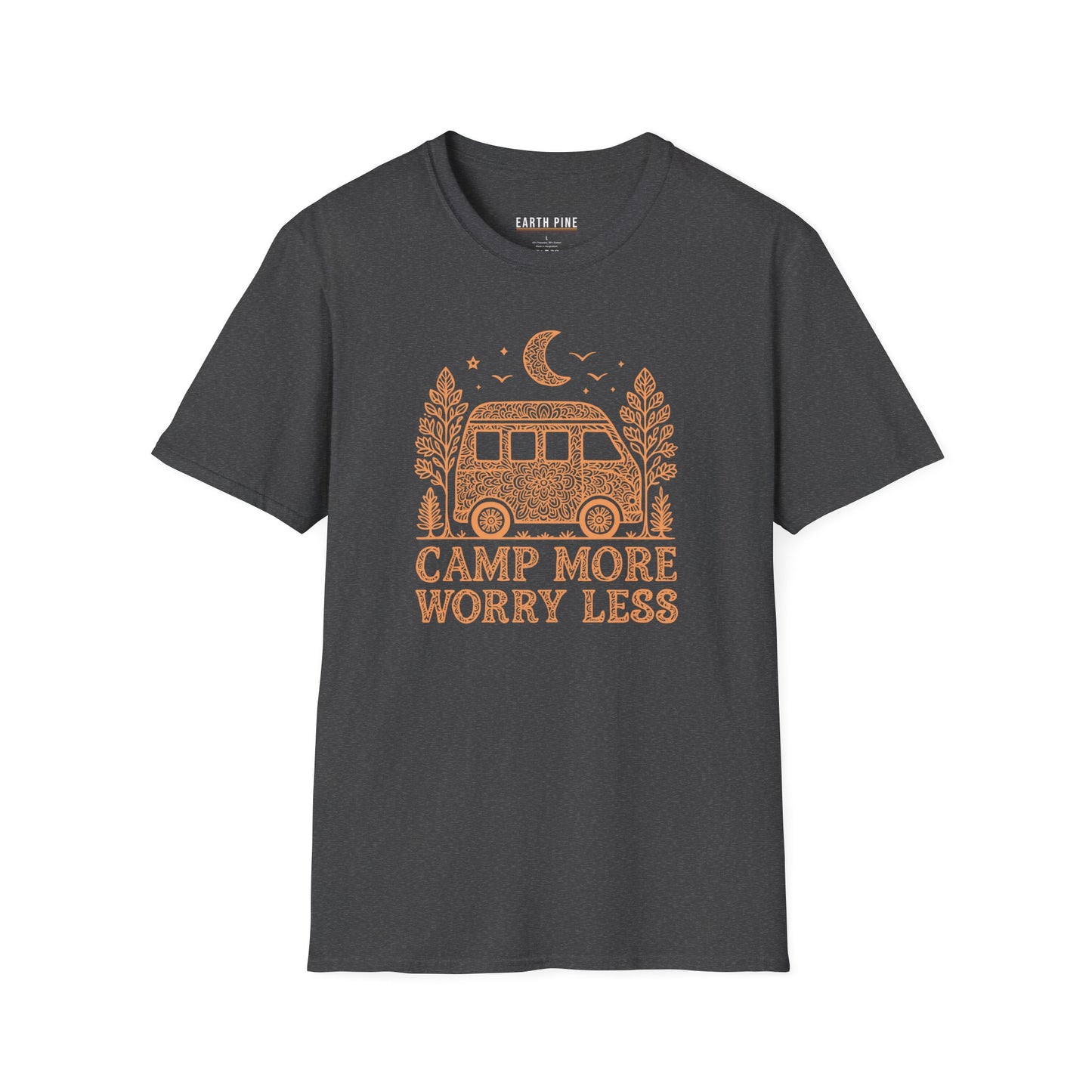 Camp More Worry Less T-Shirt