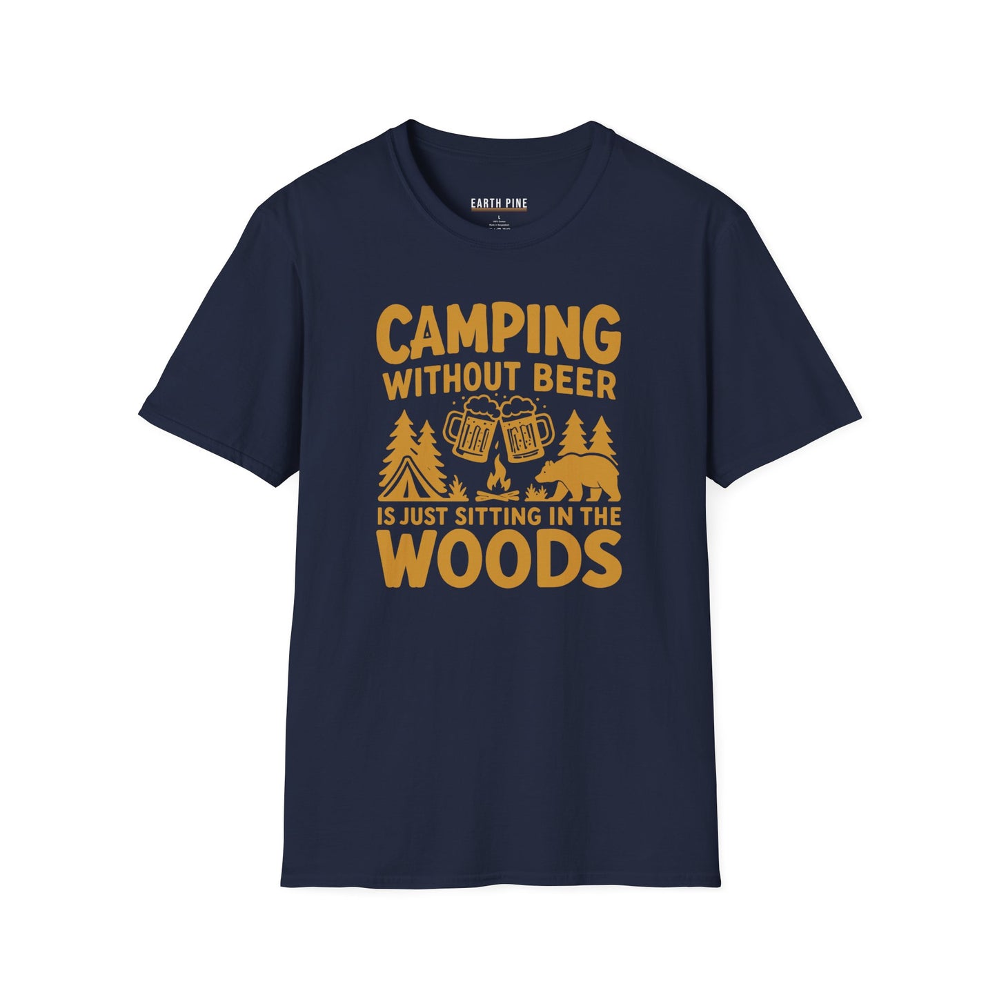 Camping Without Beer T-Shirt