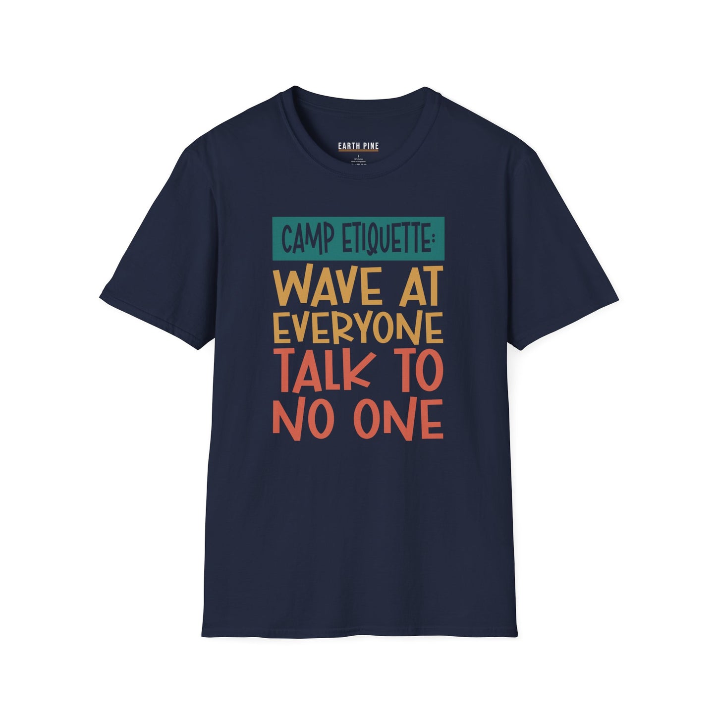 Camp Etiquette T-Shirt