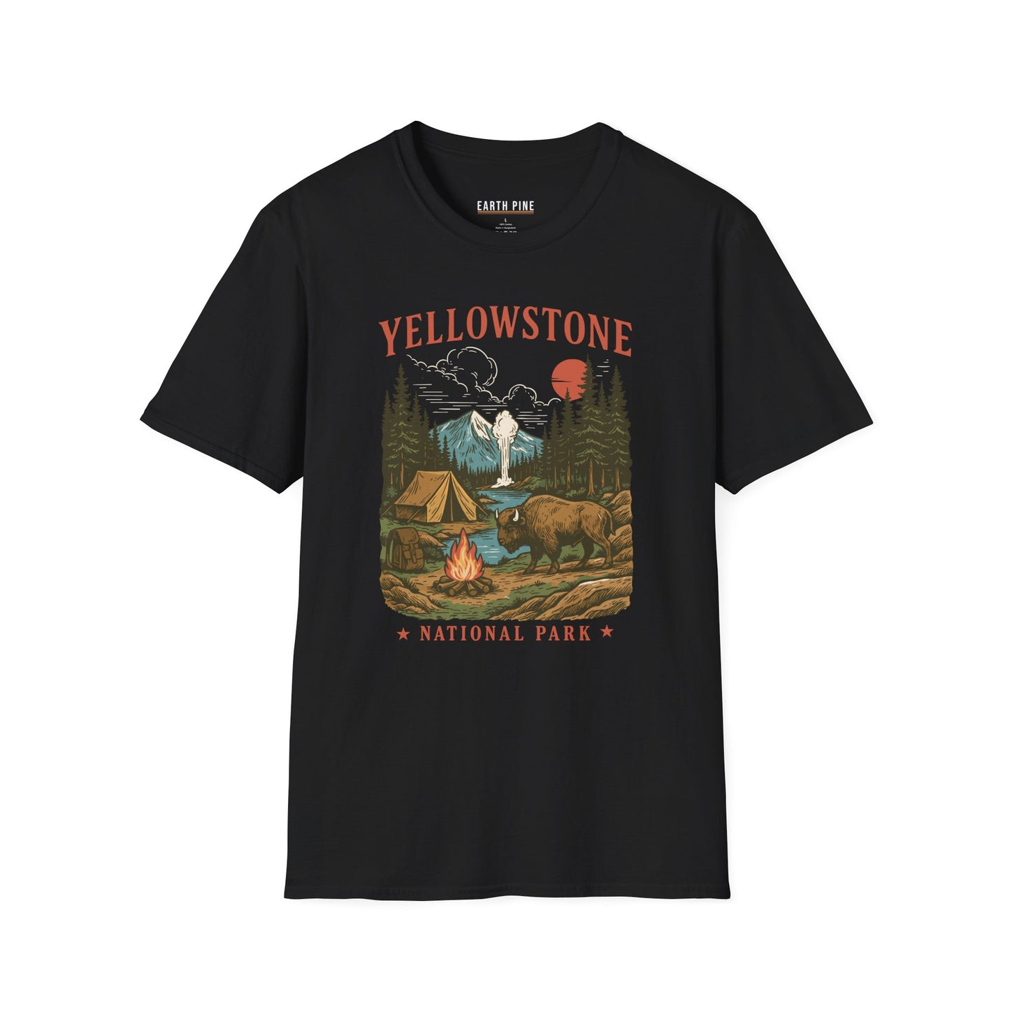 Yellowstone National Park T-Shirt