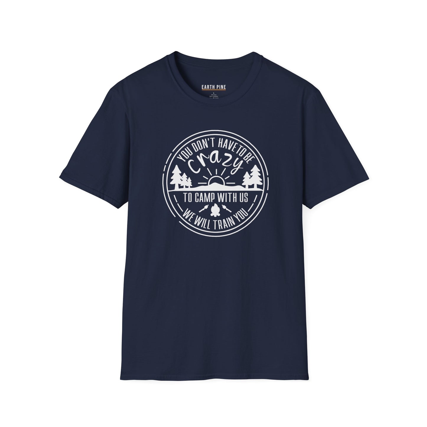 Camp With Us T-Shirt
