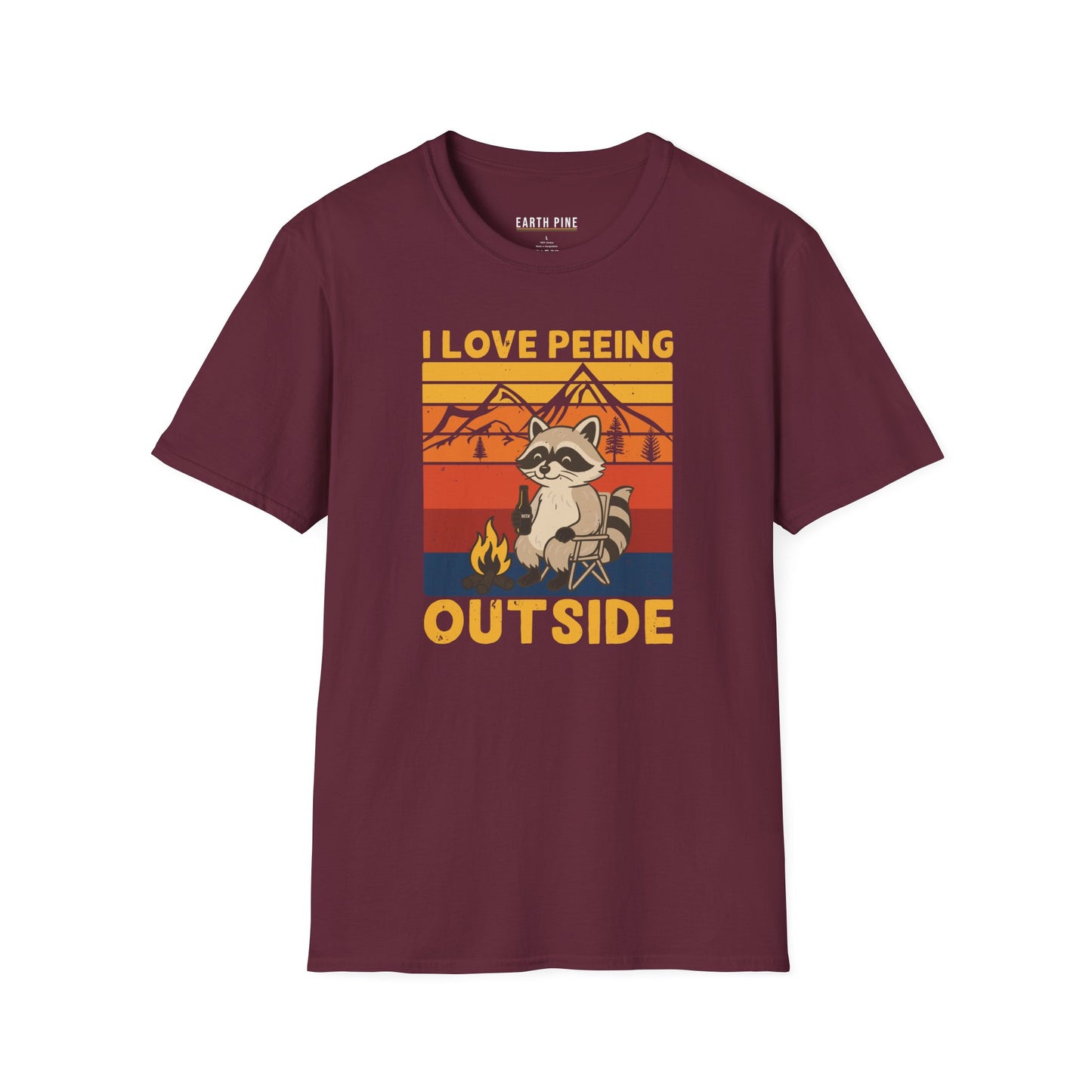 I Love Peeing Outside T-Shirt