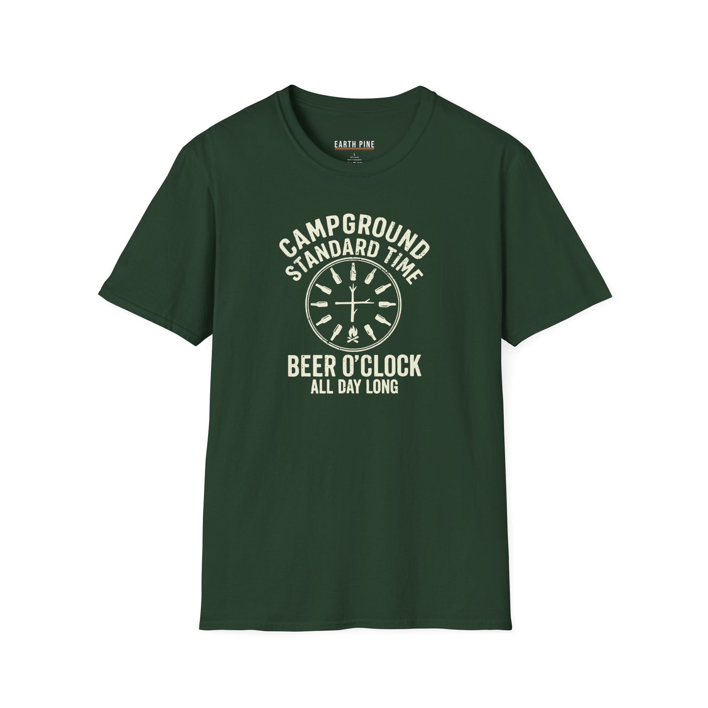 Beer O'clock All Day Long T-Shirt