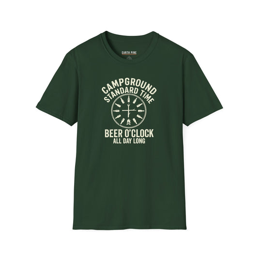 Beer O'clock All Day Long T-Shirt