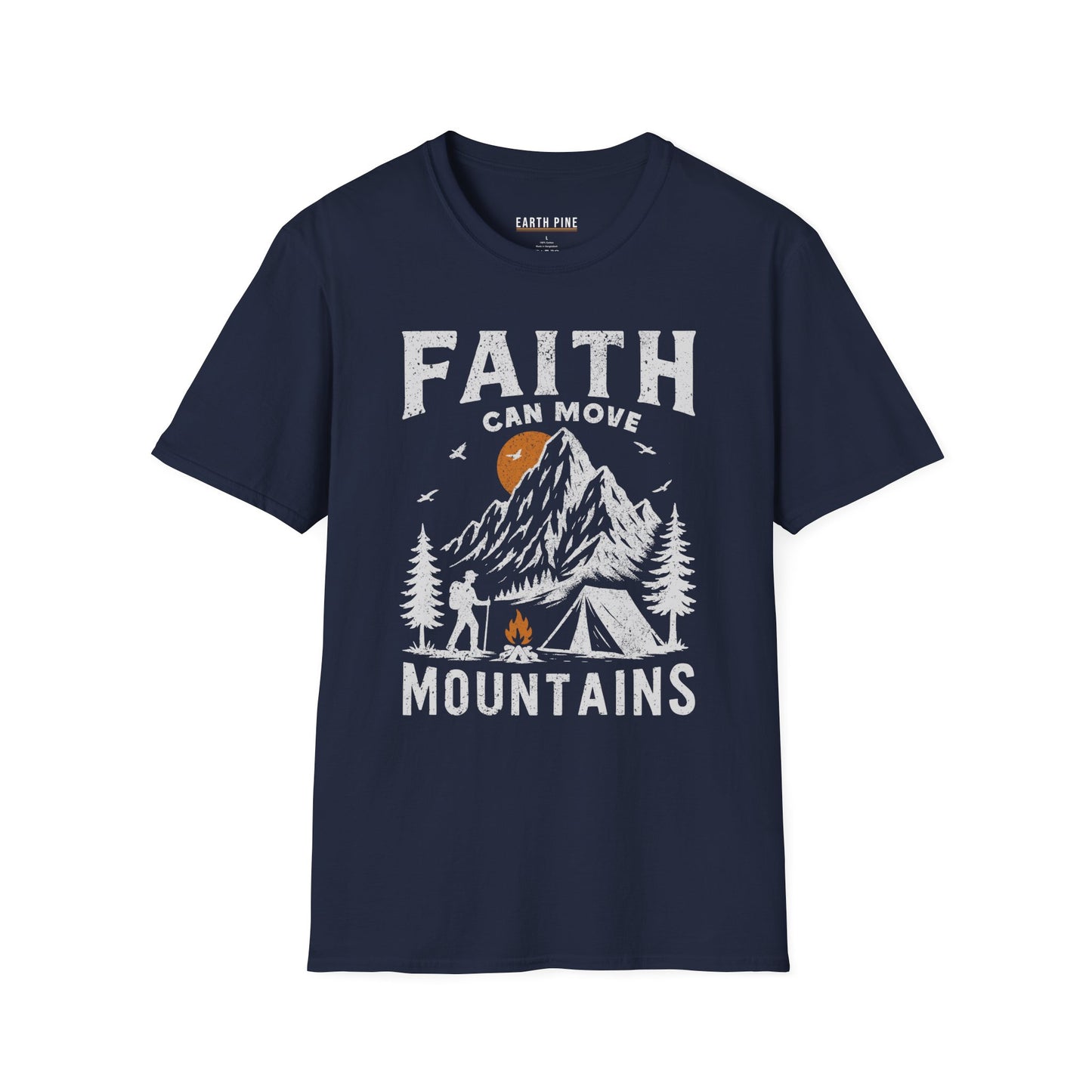 Faith Can Move Mountains T-Shirt
