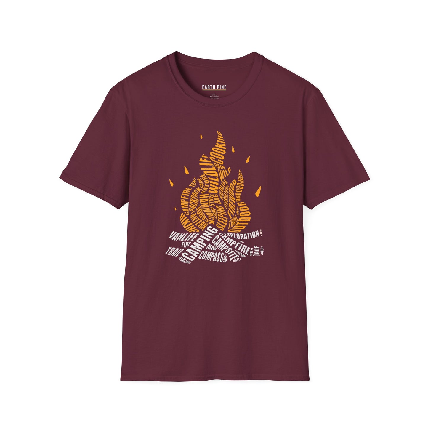 Adventure Campfire T-Shirt