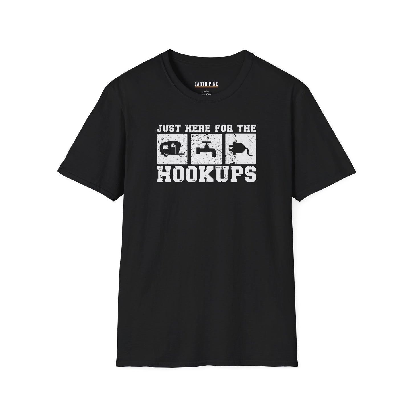 Just Here for the Hookups T-Shirt