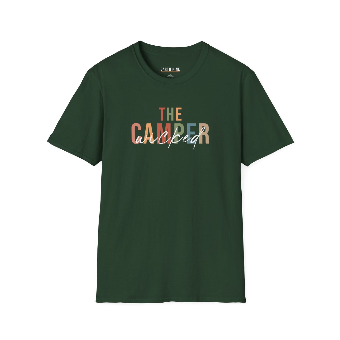 Custom Camping T-Shirt