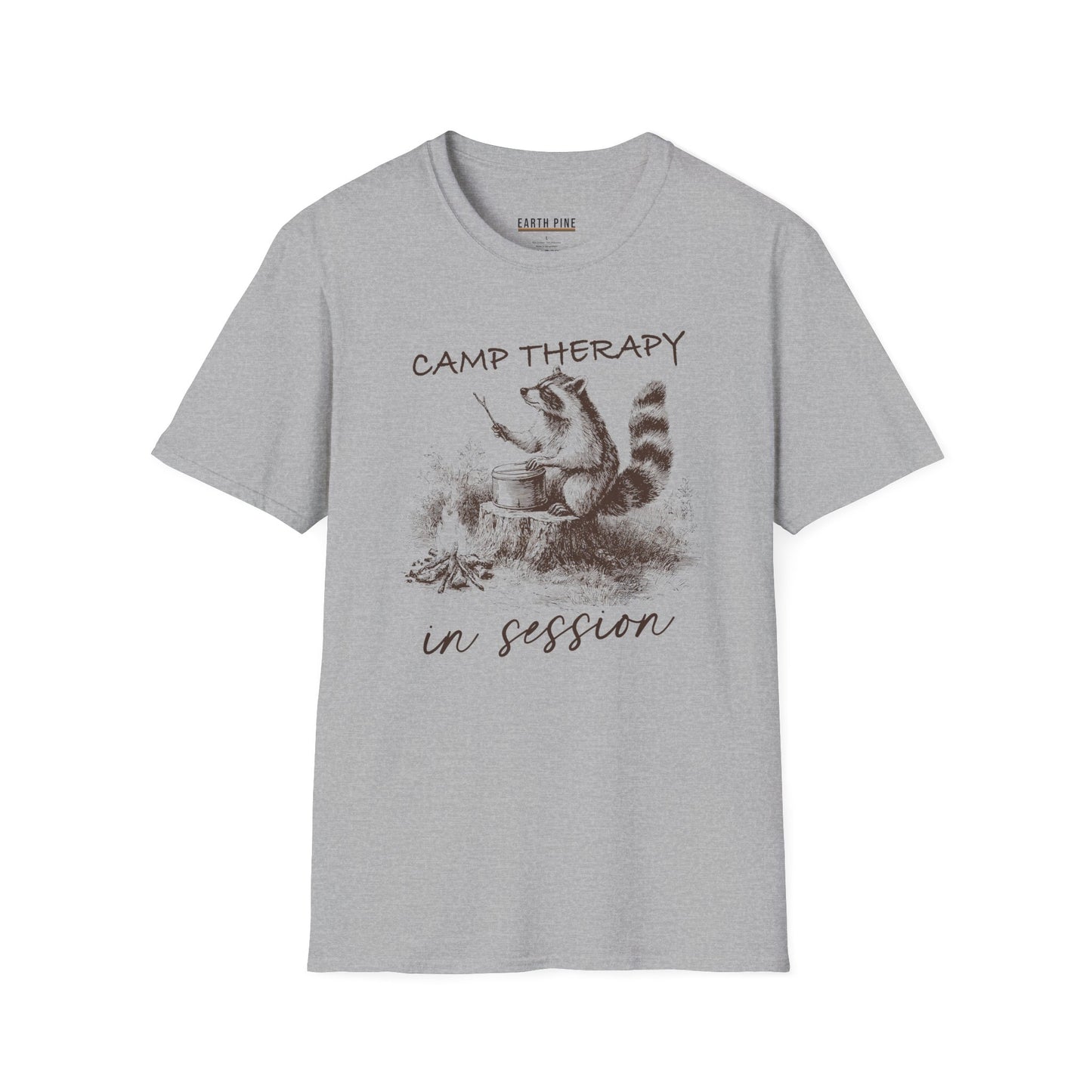 Camp Therapy in Session T-Shirt