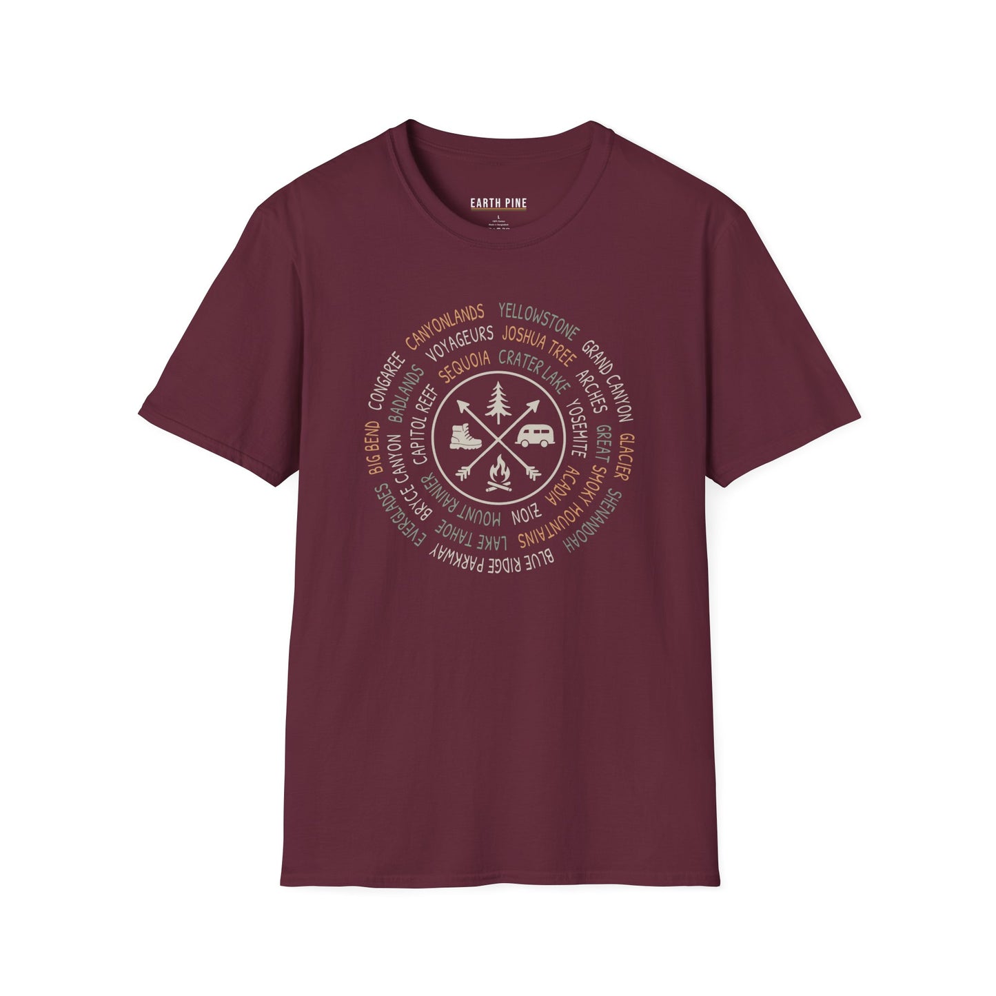 National Parks Adventures T-Shirt