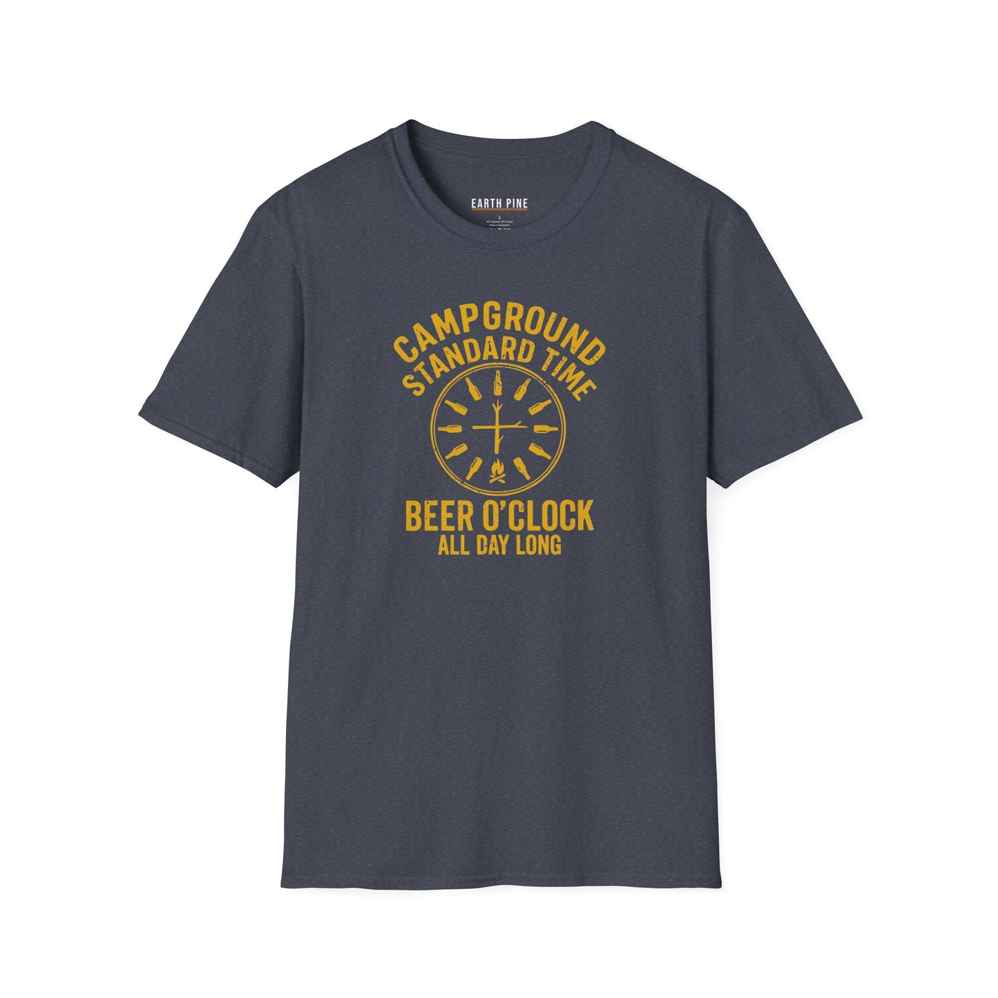Beer O'clock All Day Long T-Shirt