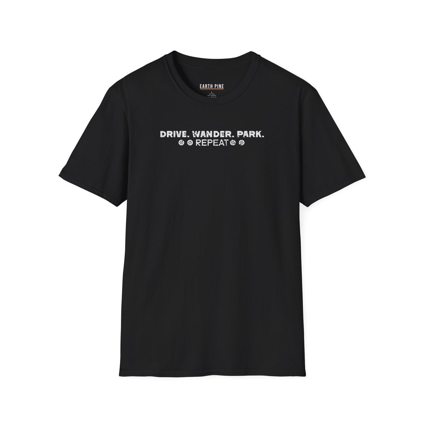 Drive Wander Park Repeat T-Shirt