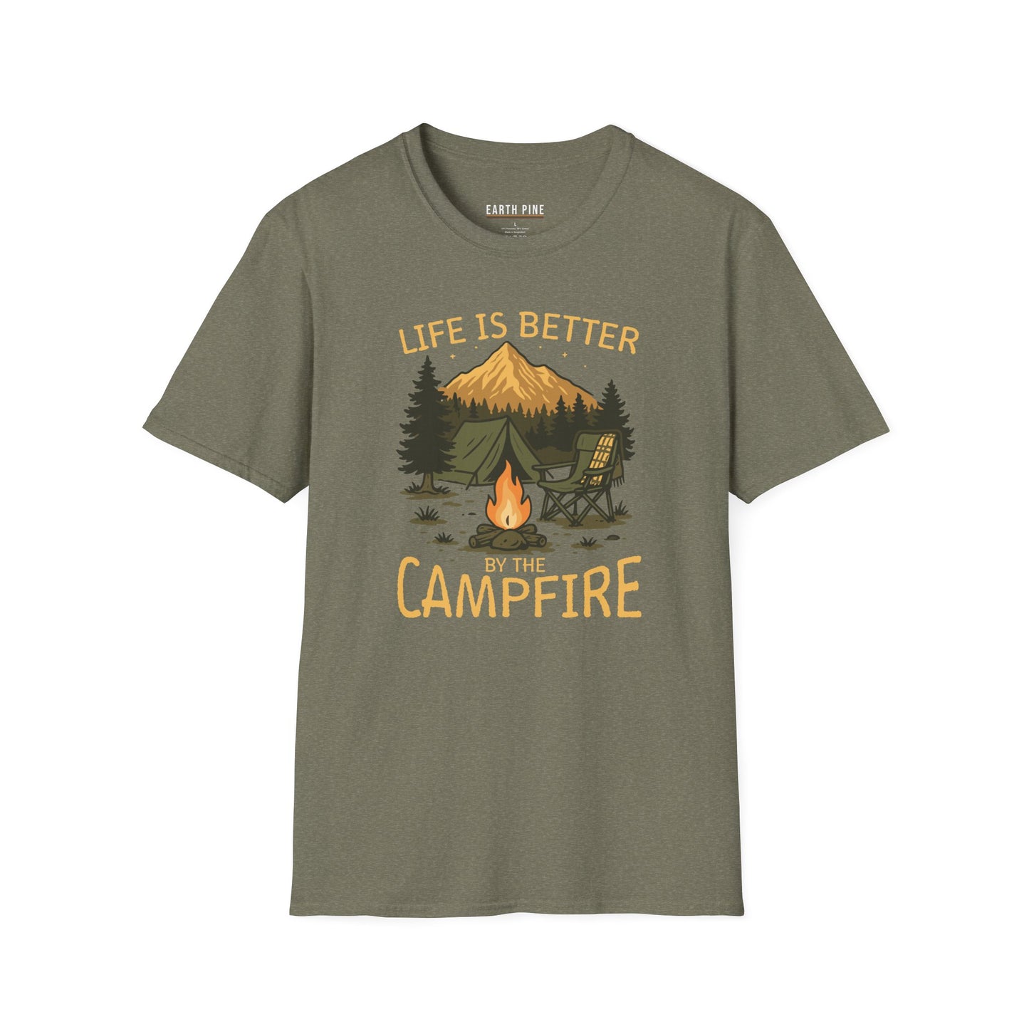 Life Is Better by the Campfire T-Shirt