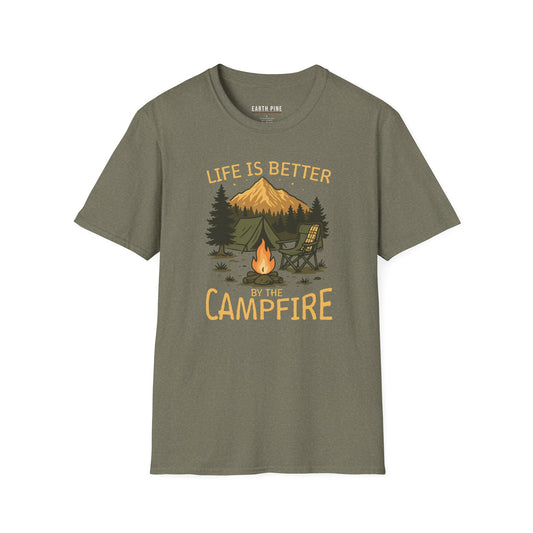 Life Is Better by the Campfire T-Shirt