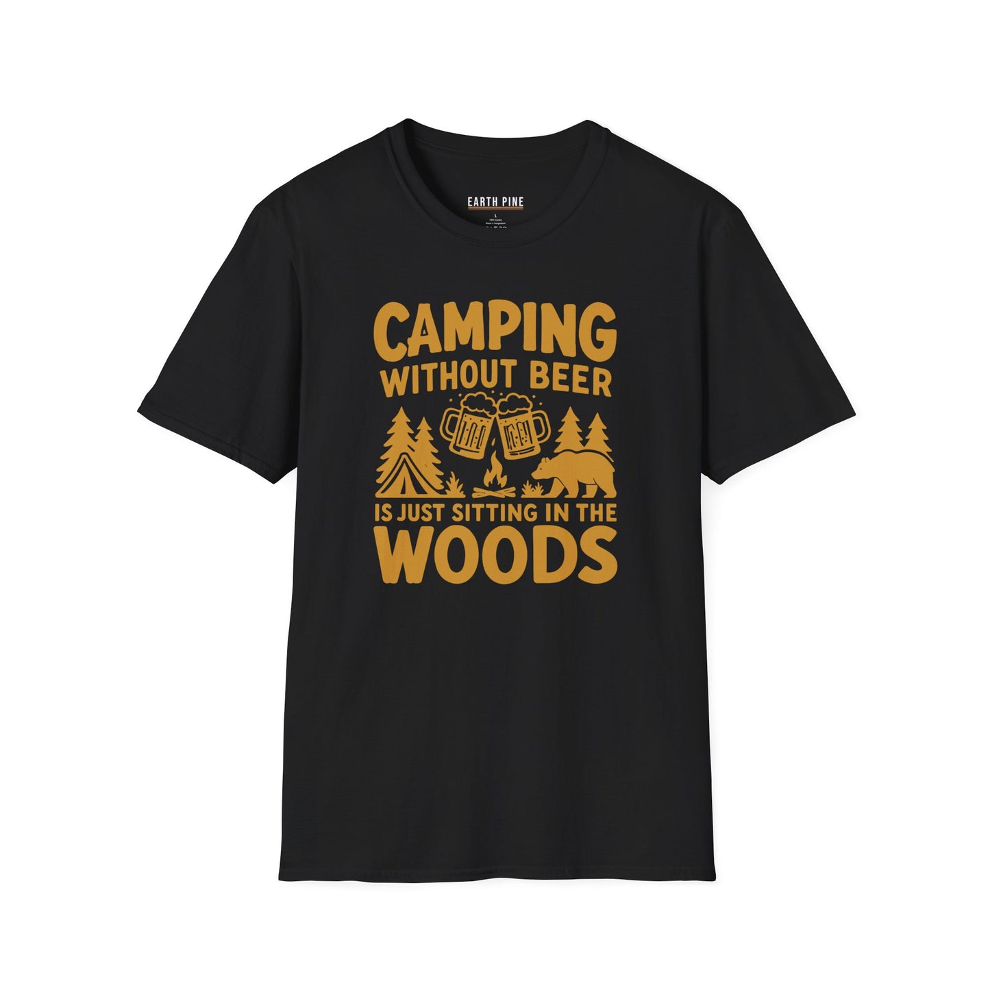Camping Without Beer T-Shirt