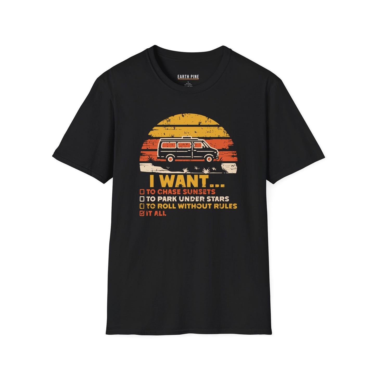 I Want It All T-Shirt