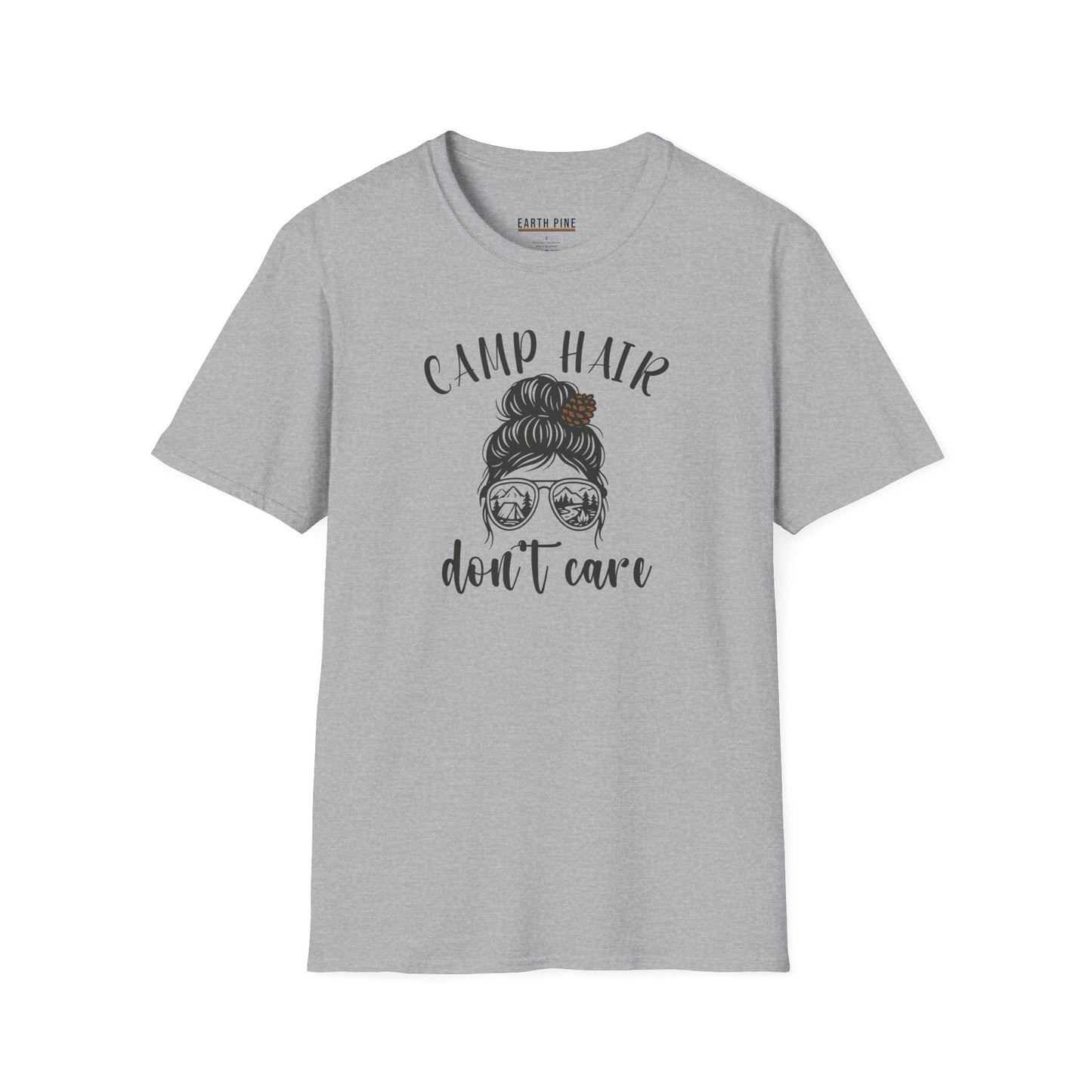 Camp Hair Don't Care T-Shirt