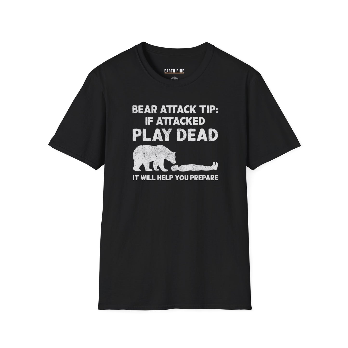 Bear Attack Tip T-Shirt