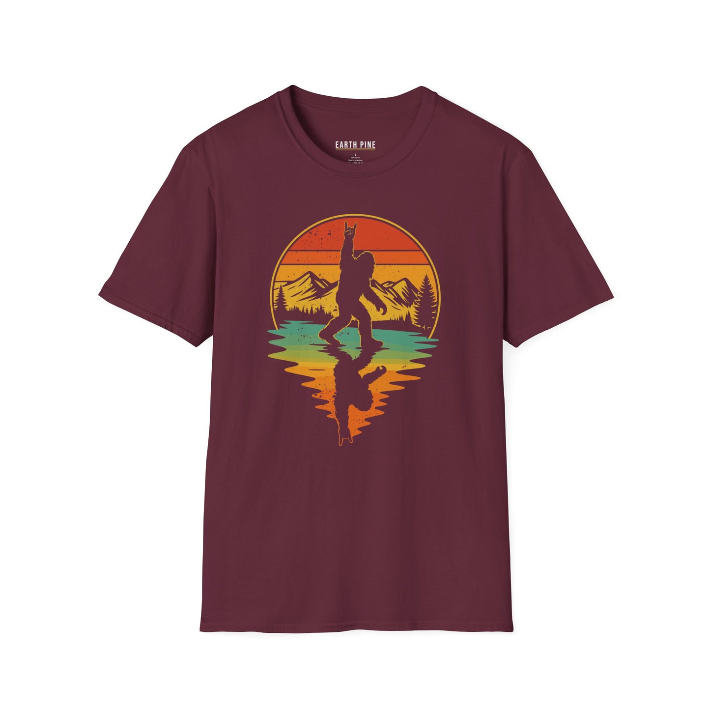 Retro Sunset Outdoors T-Shirt