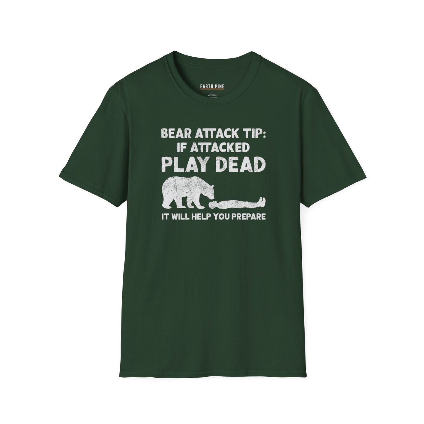 Bear Attack Tip T-Shirt
