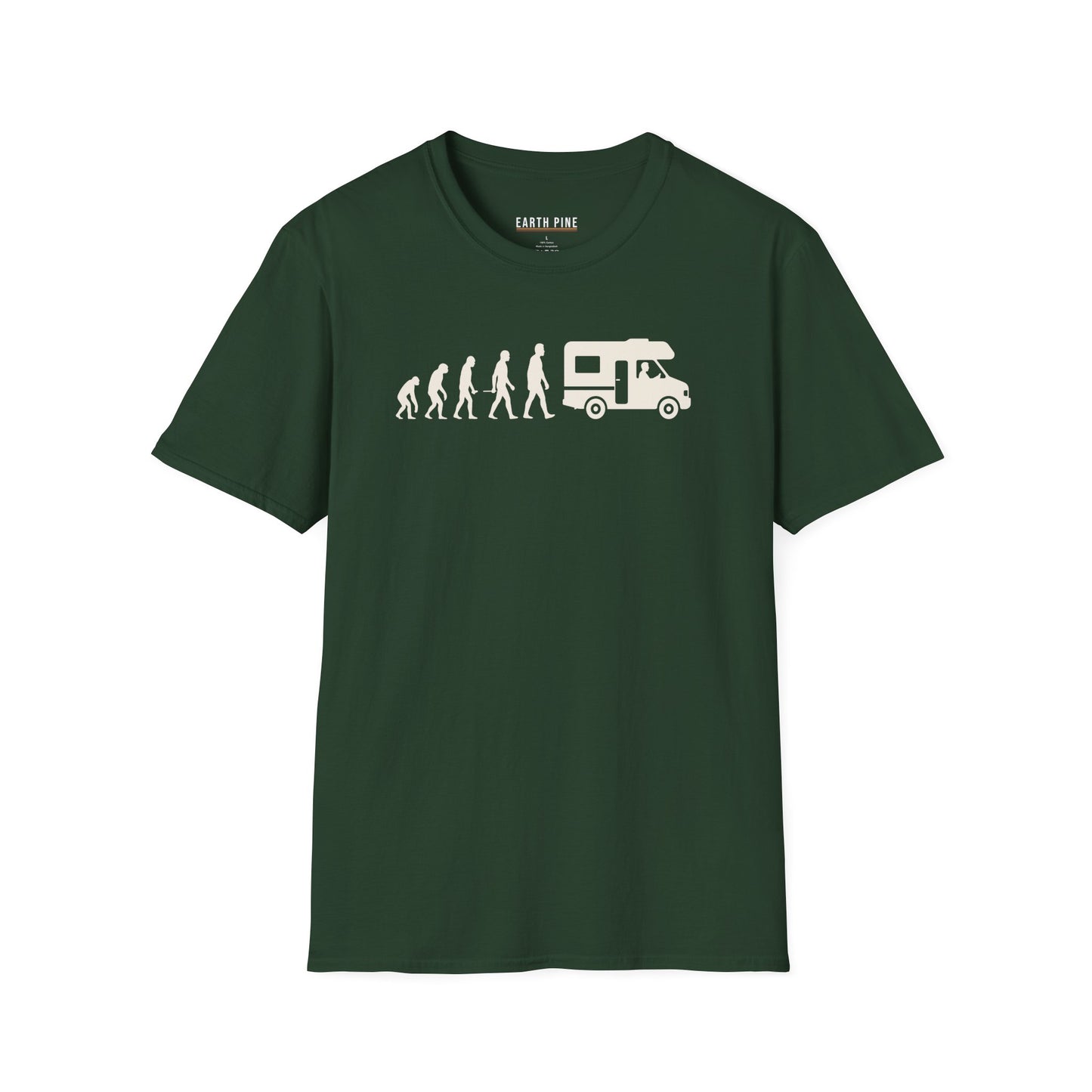 Evolution of Road Trips T-Shirt