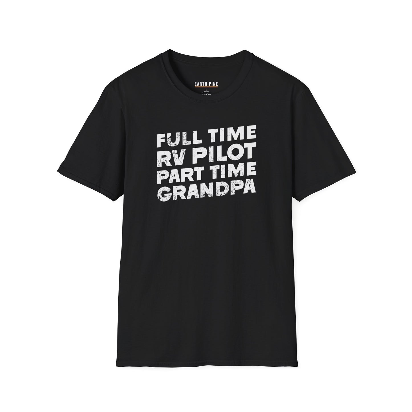 Full Time RV Pilot T-Shirt