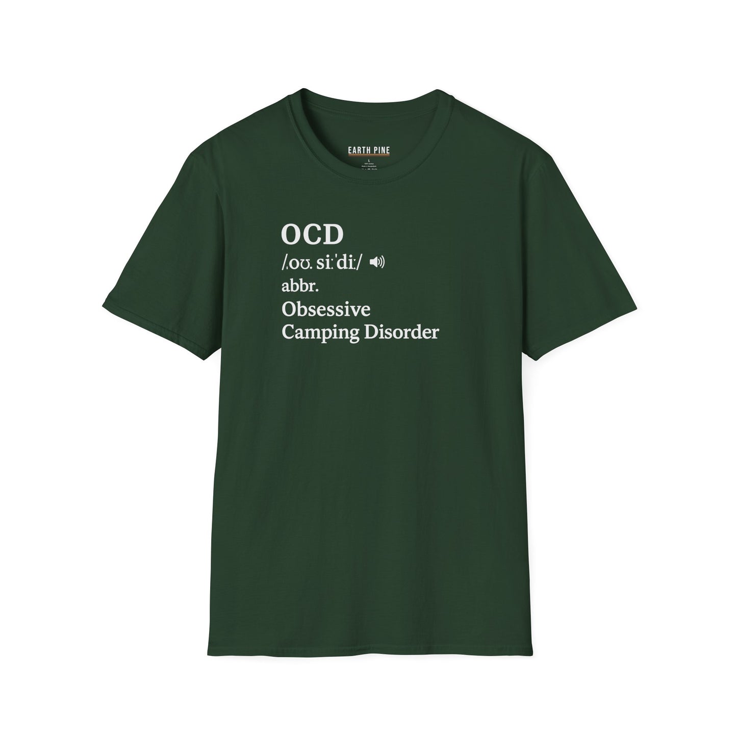 OCD Explanation T-Shirt