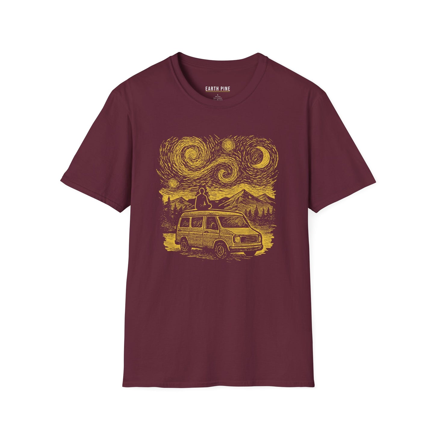 Starry Night Vanlife T-Shirt