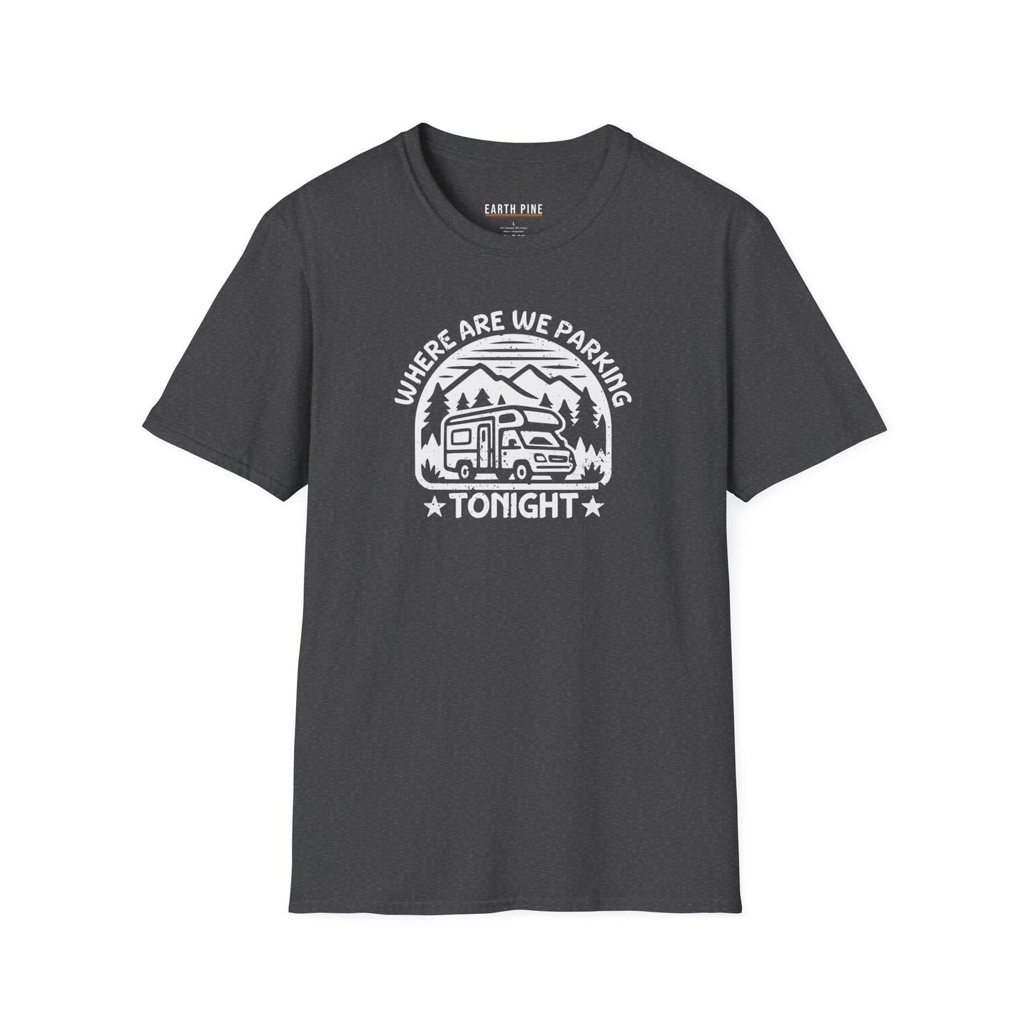 Where Are We Parking Tonight T-Shirt