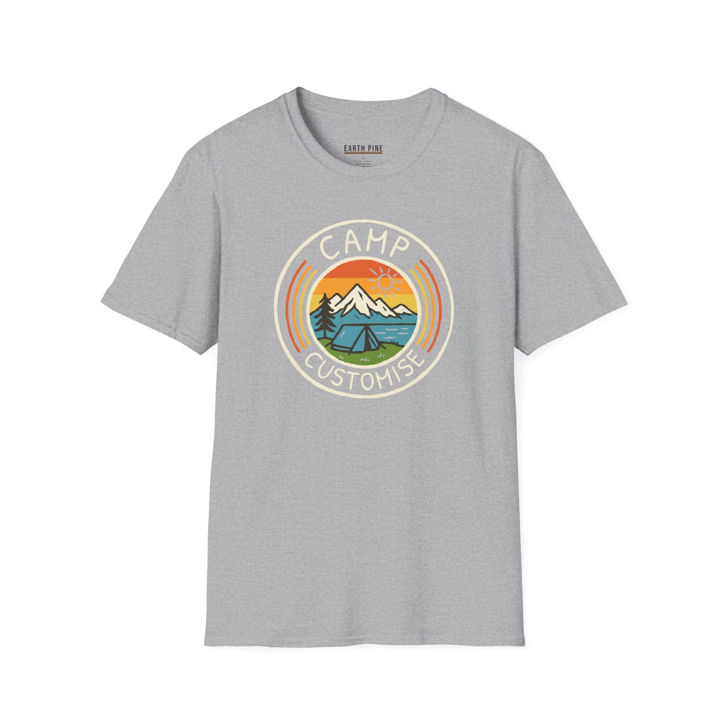 Camp Custom T-Shirt