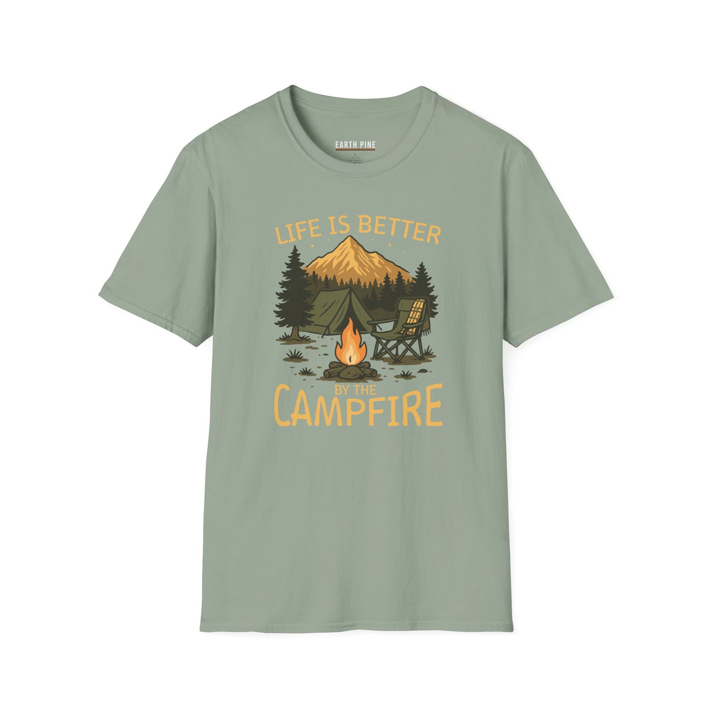 Life Is Better by the Campfire T-Shirt