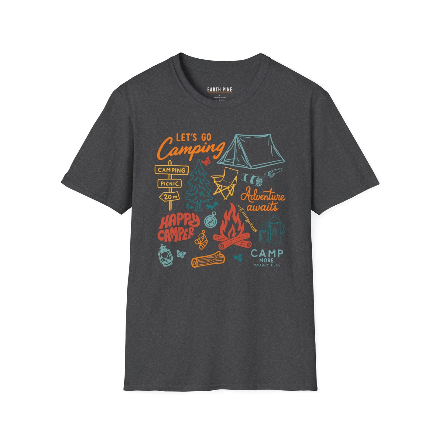 Let's Go Camping T-Shirt