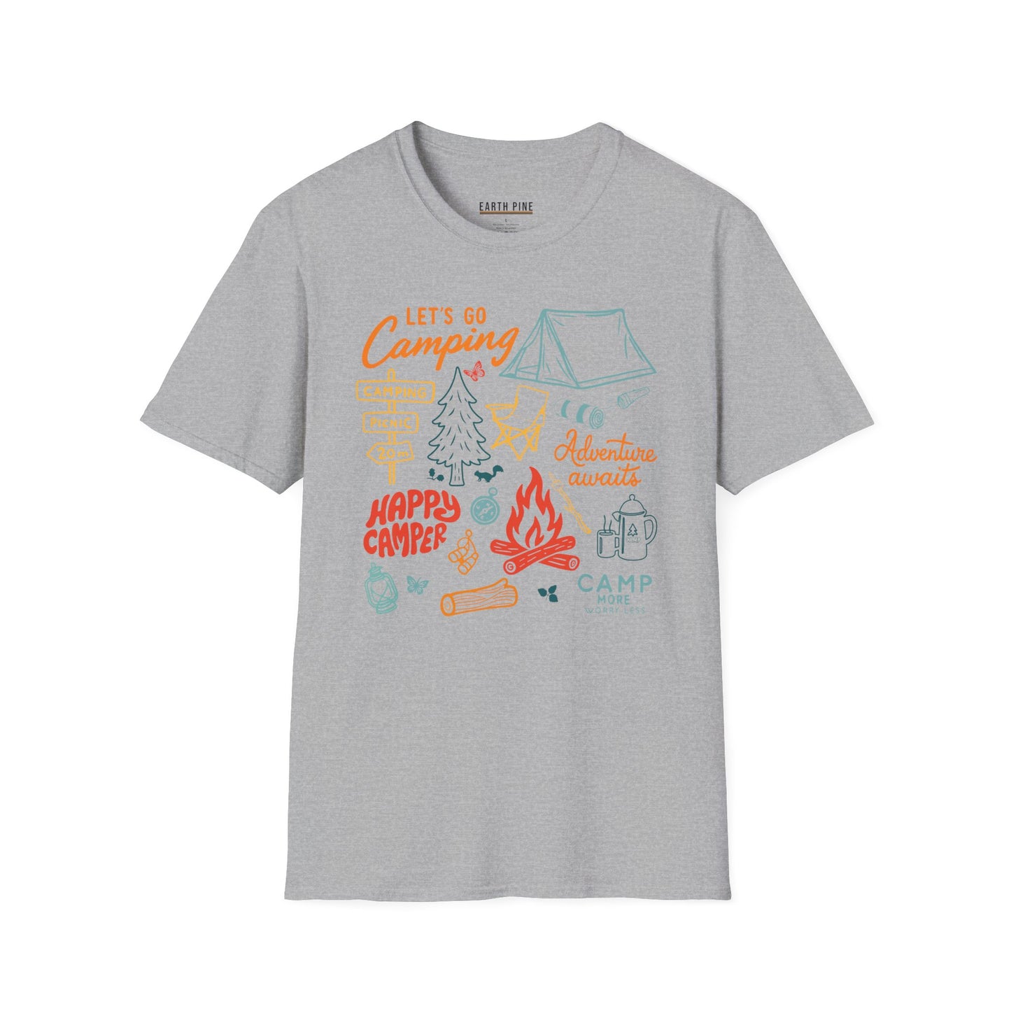 Let's Go Camping T-Shirt