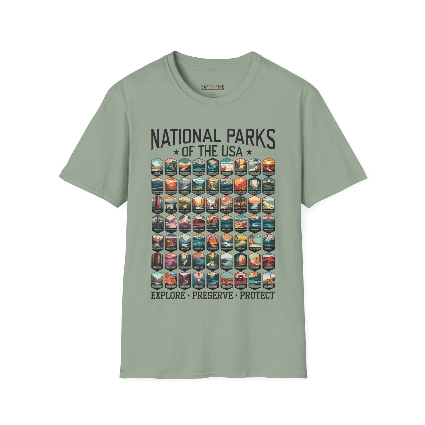 National Parks of the USA T-Shirt