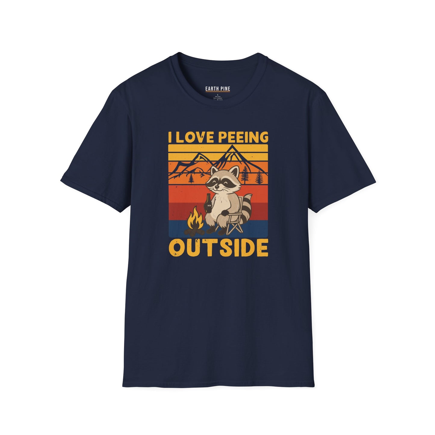 I Love Peeing Outside T-Shirt