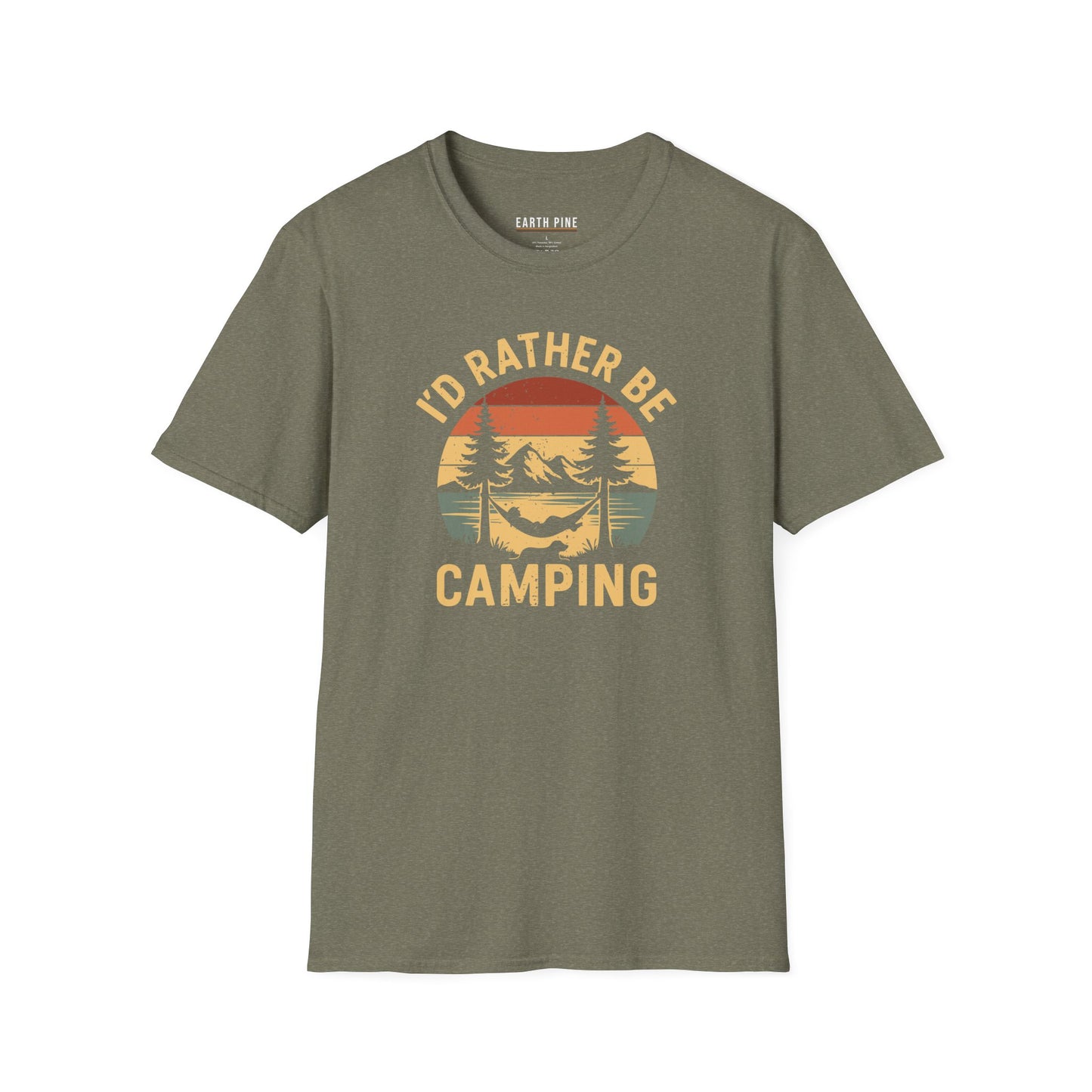 I'd Rather be Camping T-Shirt