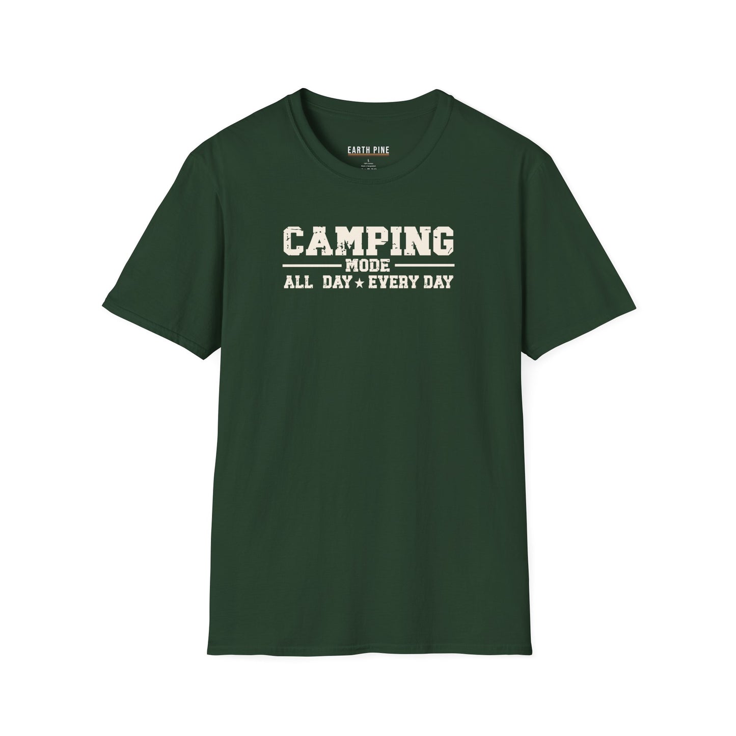 Camping Mode T-Shirt