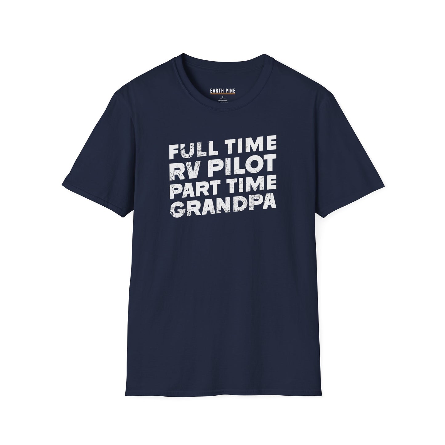 Full Time RV Pilot T-Shirt