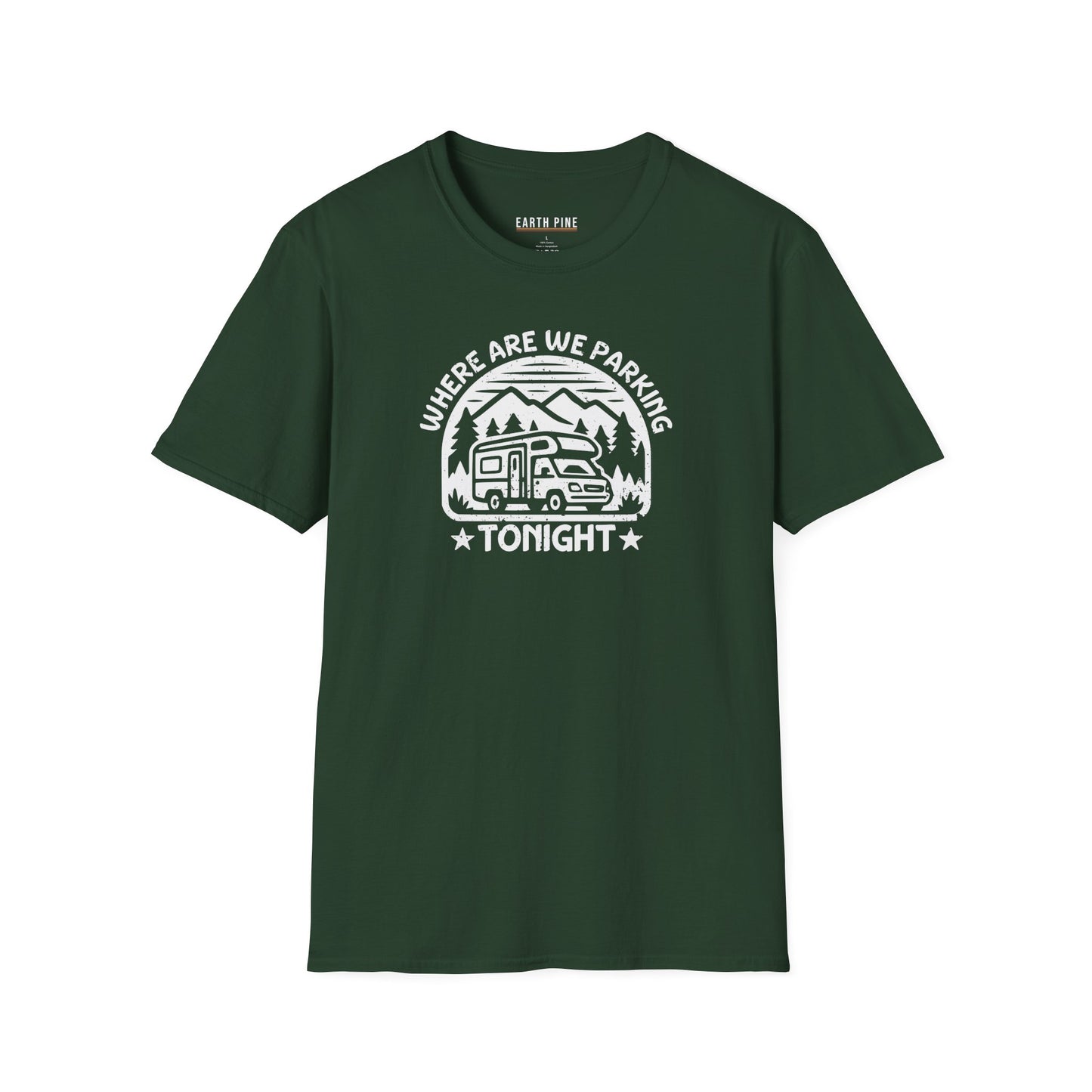 Where Are We Parking Tonight T-Shirt