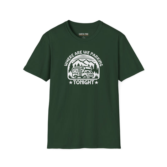 Where Are We Parking Tonight T-Shirt