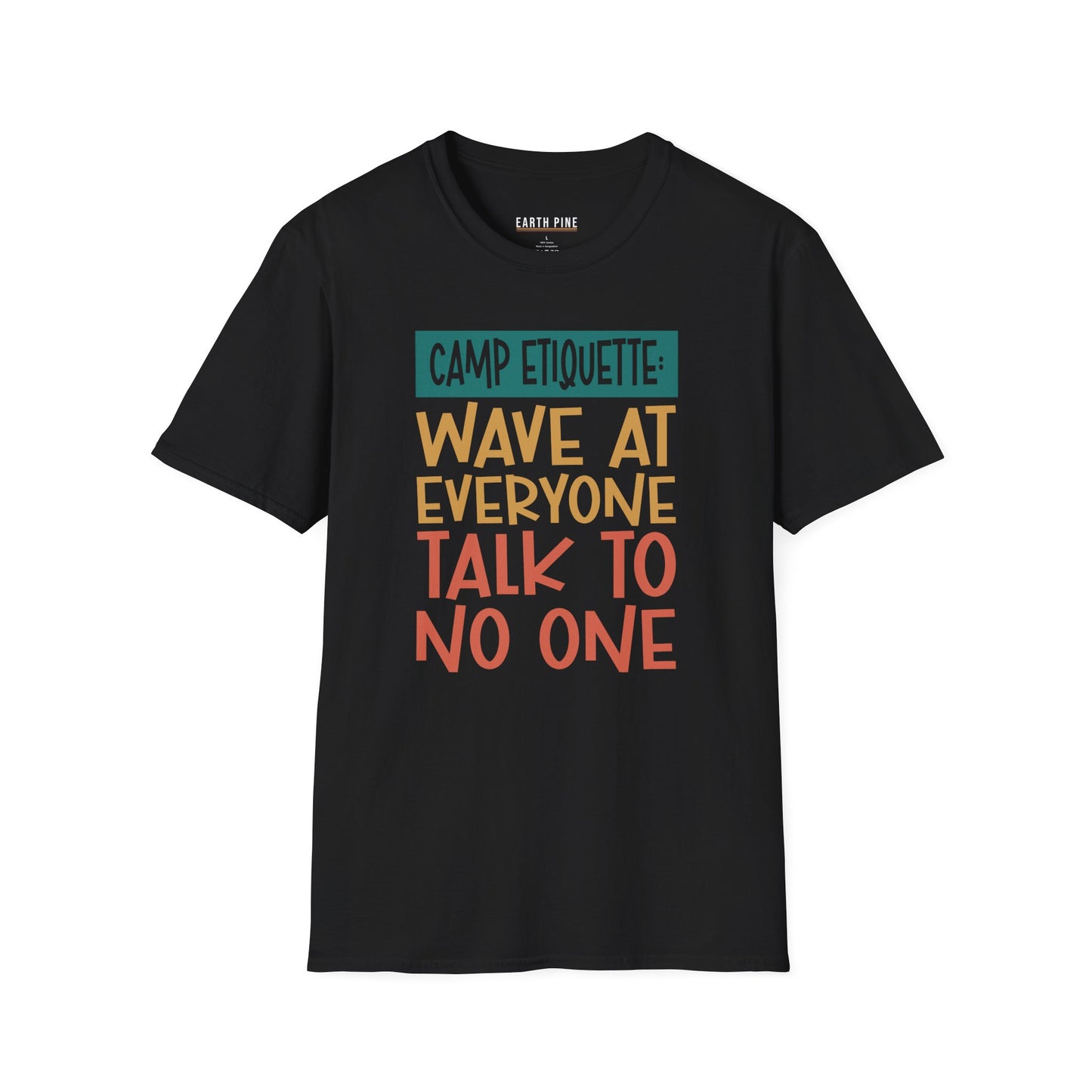 Camp Etiquette T-Shirt