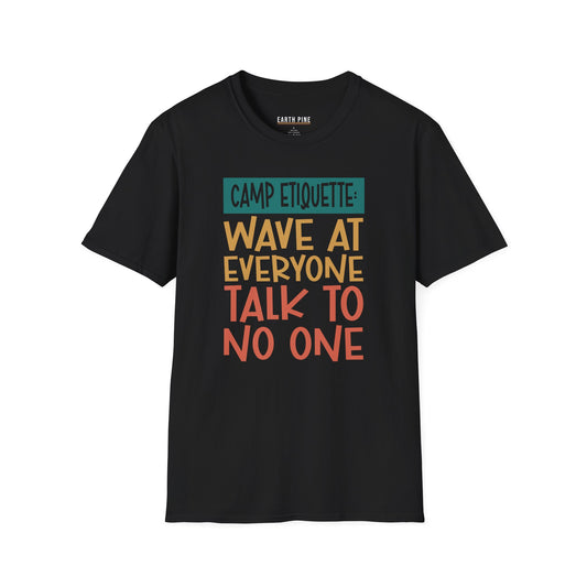 Camp Etiquette T-Shirt