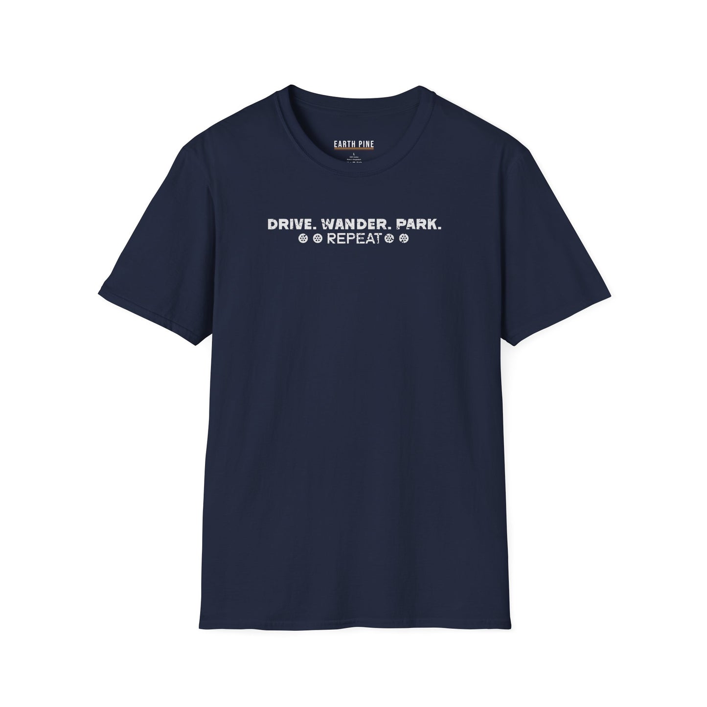 Drive Wander Park Repeat T-Shirt
