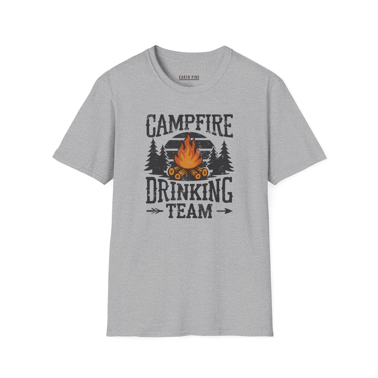 Campfire Drinking Team T-Shirt