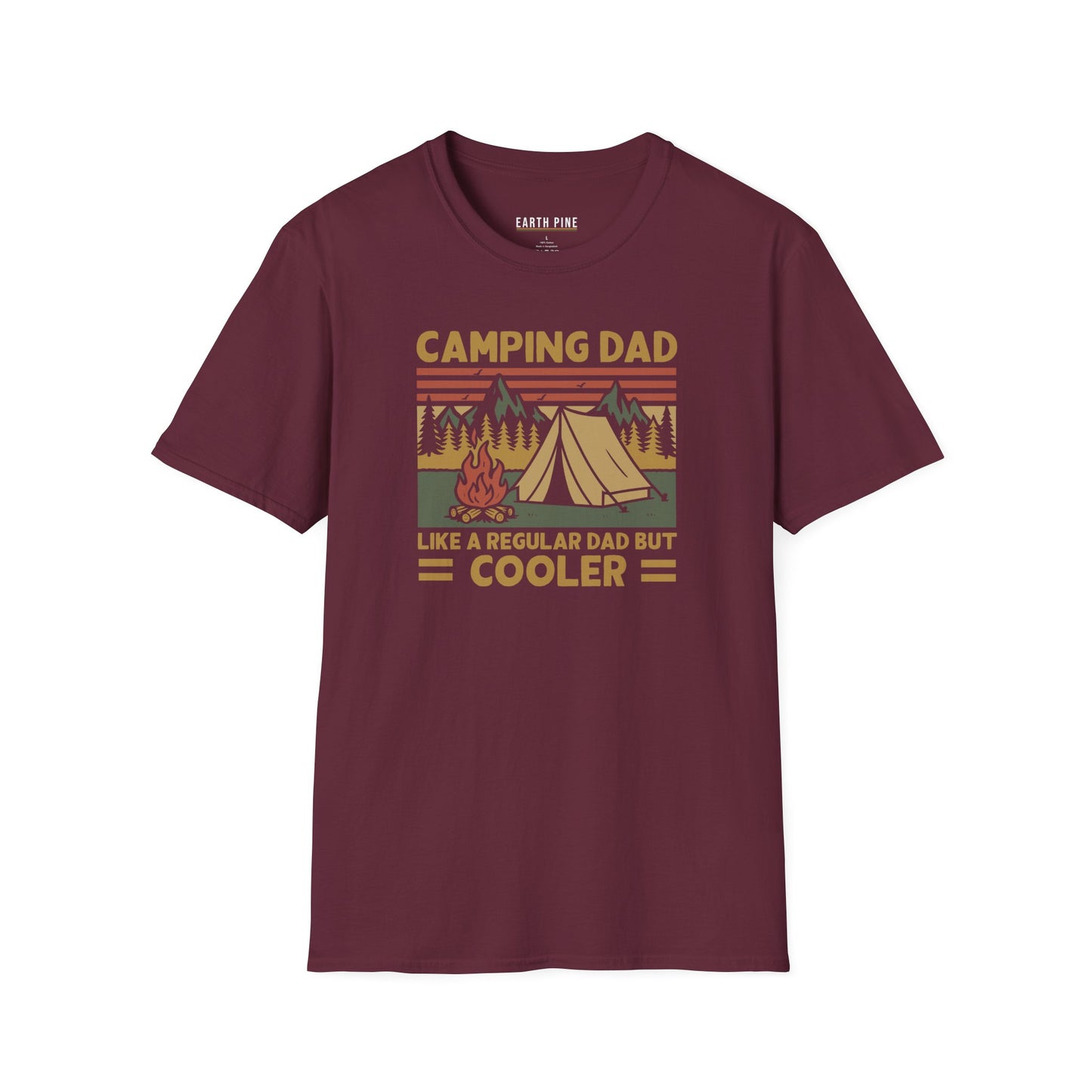 Camping Dad T-Shirt