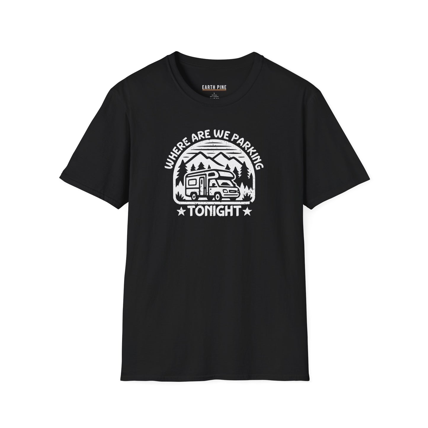 Where Are We Parking Tonight T-Shirt