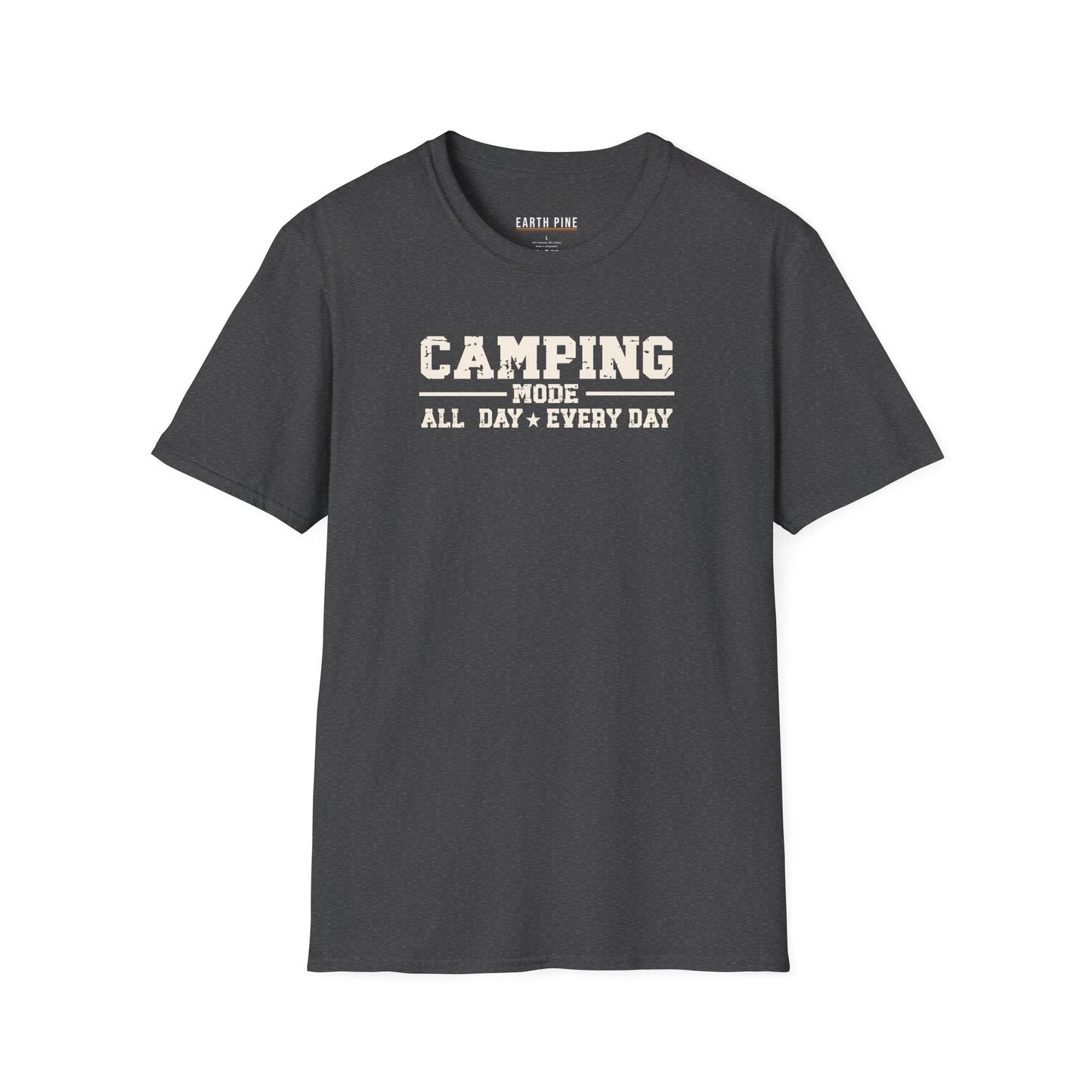Camping Mode T-Shirt