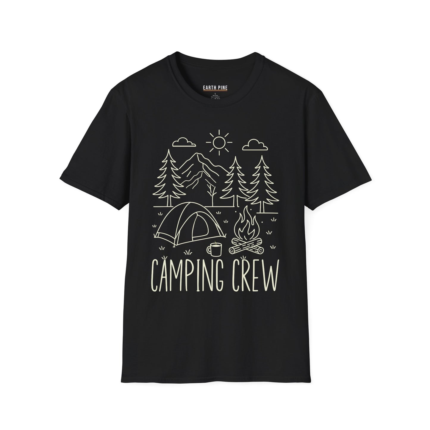 Camping Crew T-Shirt