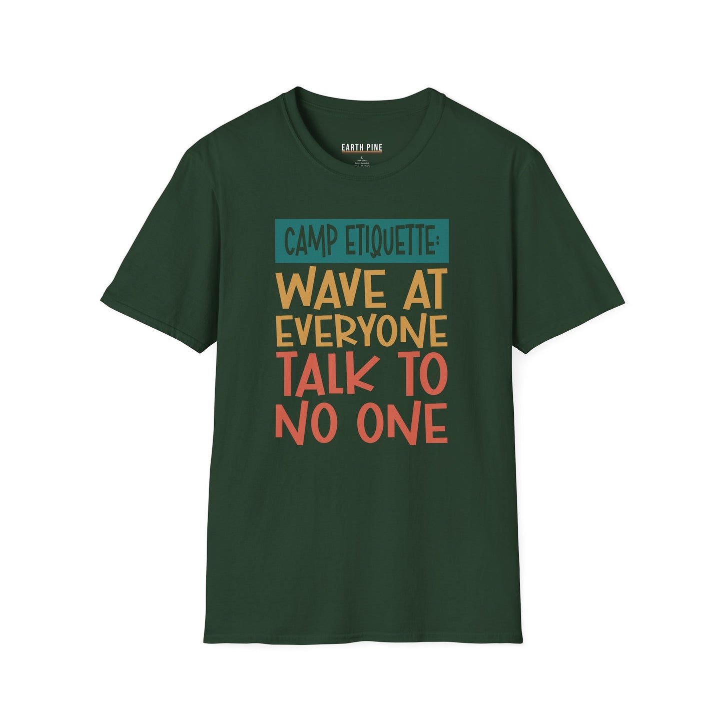 Camp Etiquette T-Shirt