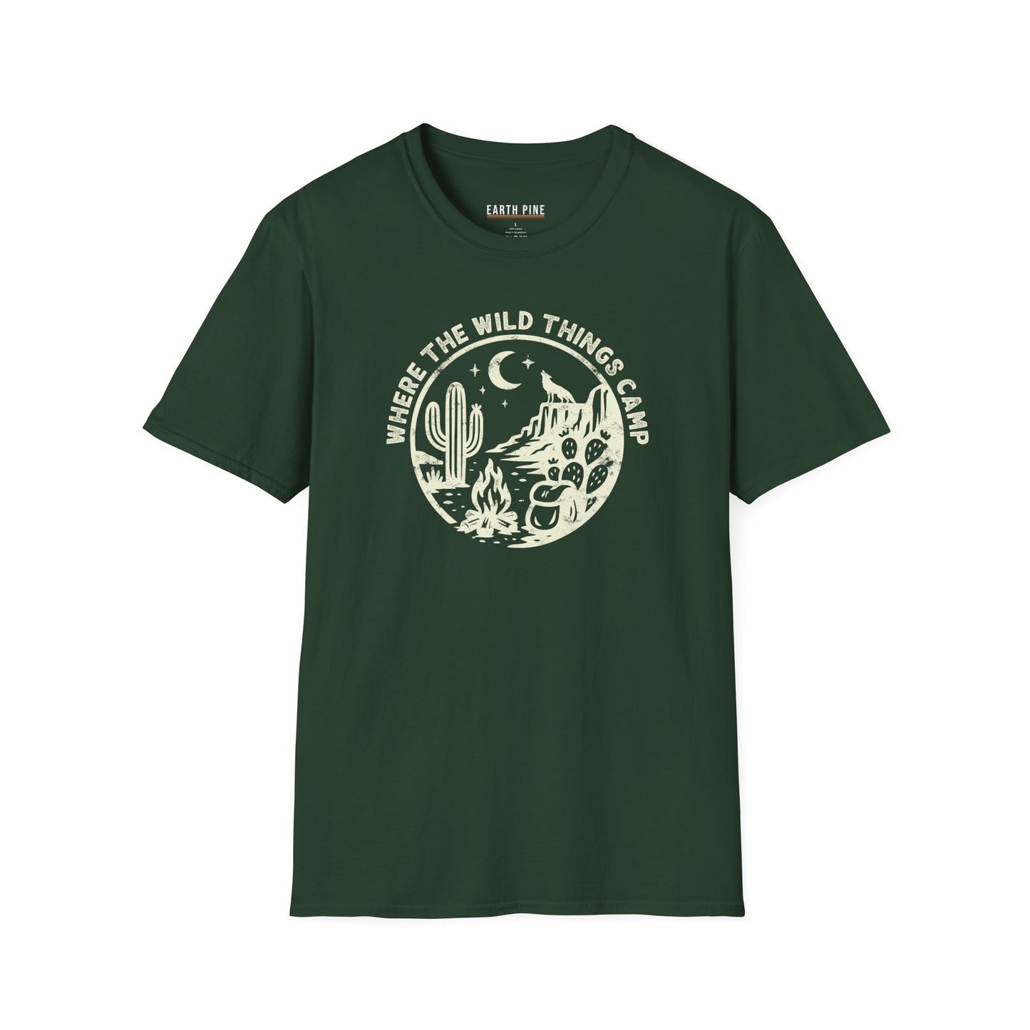 Where Those Wild Things Camp T-Shirt